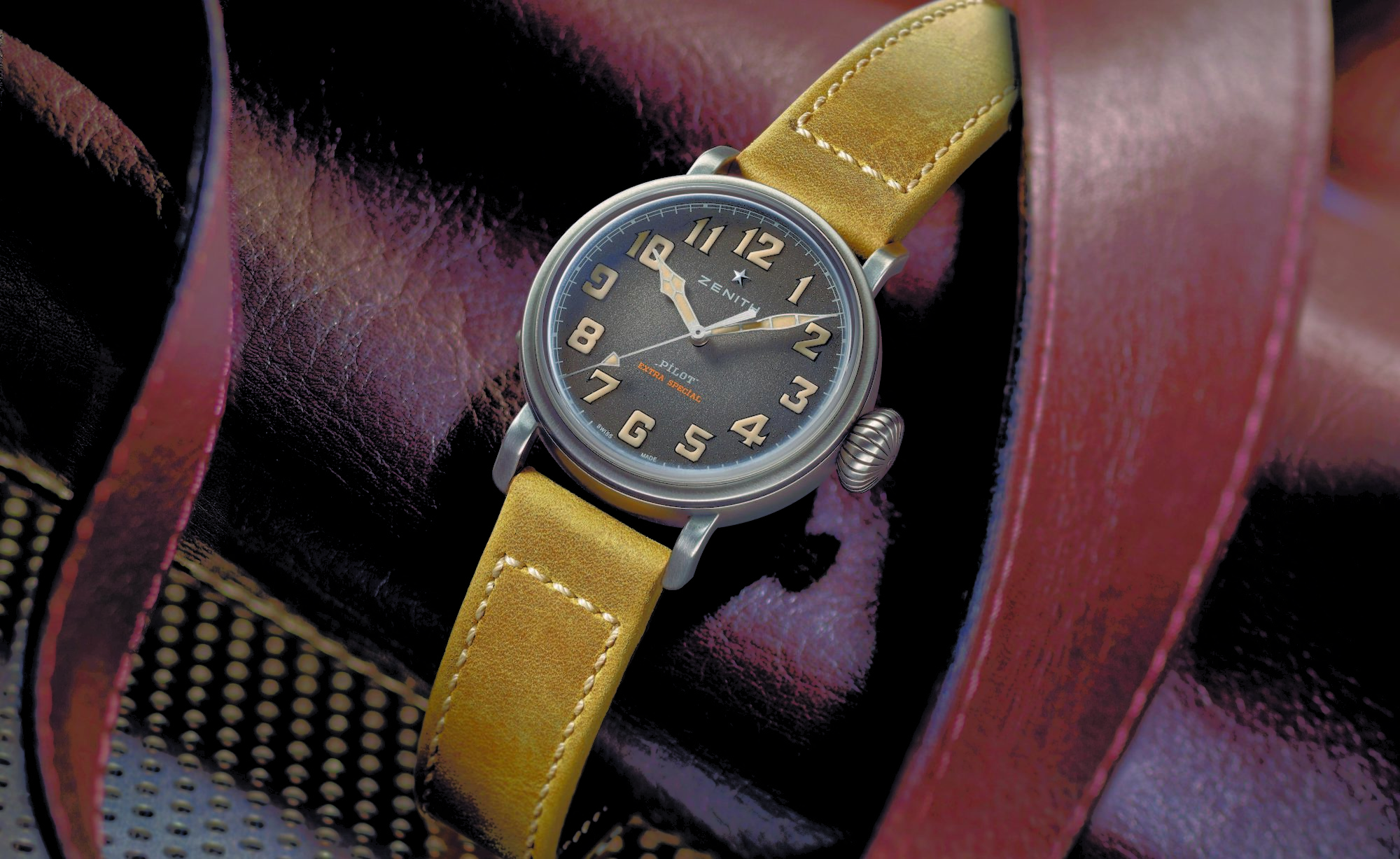 BASELWORLD 2017: Pilot Type 20 Extra Special 40 mm – A trendy new