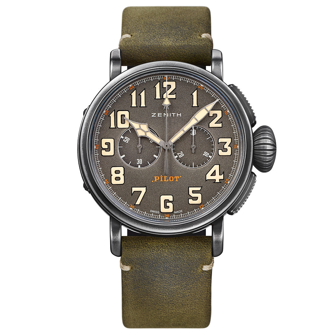 Pilot Type 20 Chronograph Ton-Up | Watchonista