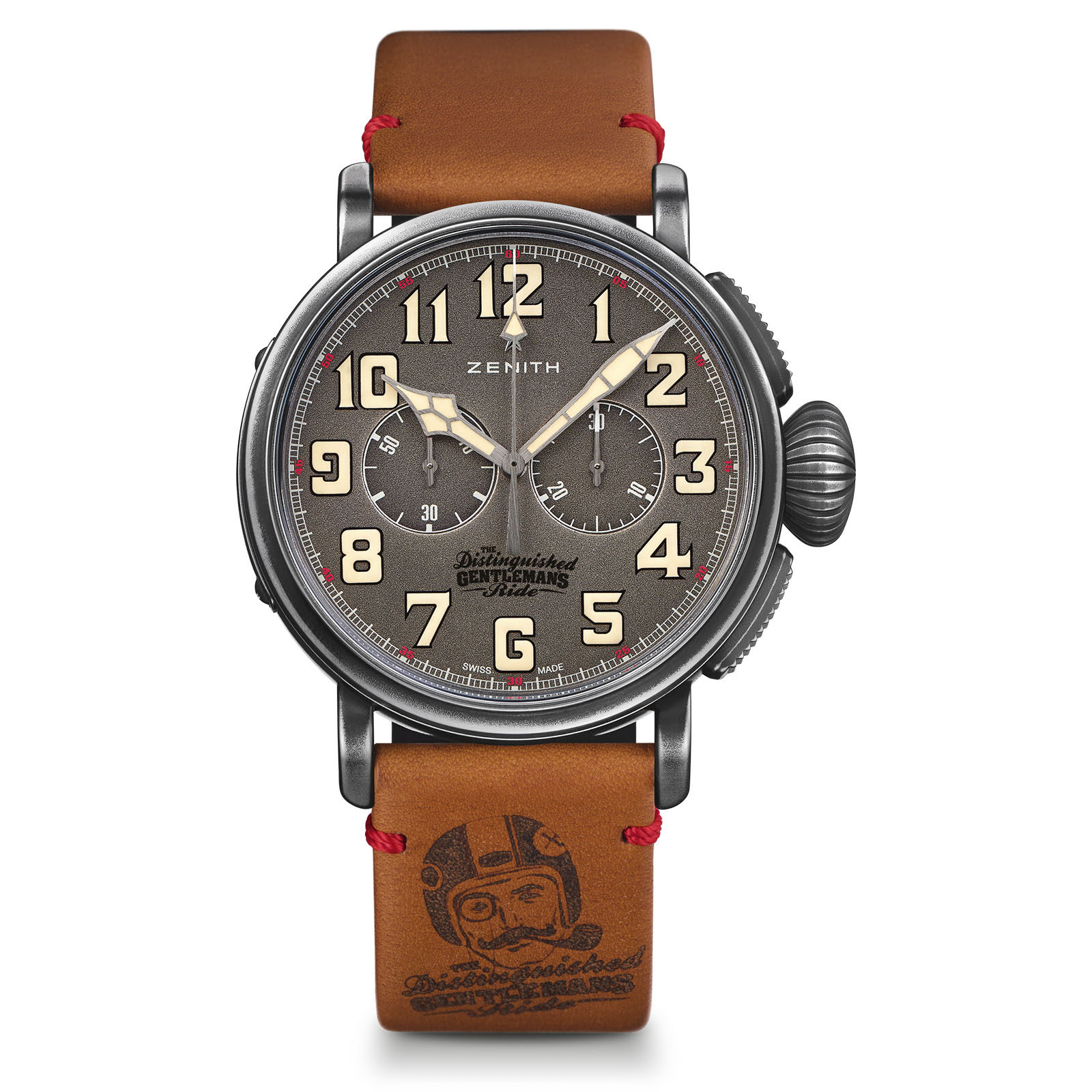 Pilot Type 20 Chronograph Ton-Up DGR | Watchonista