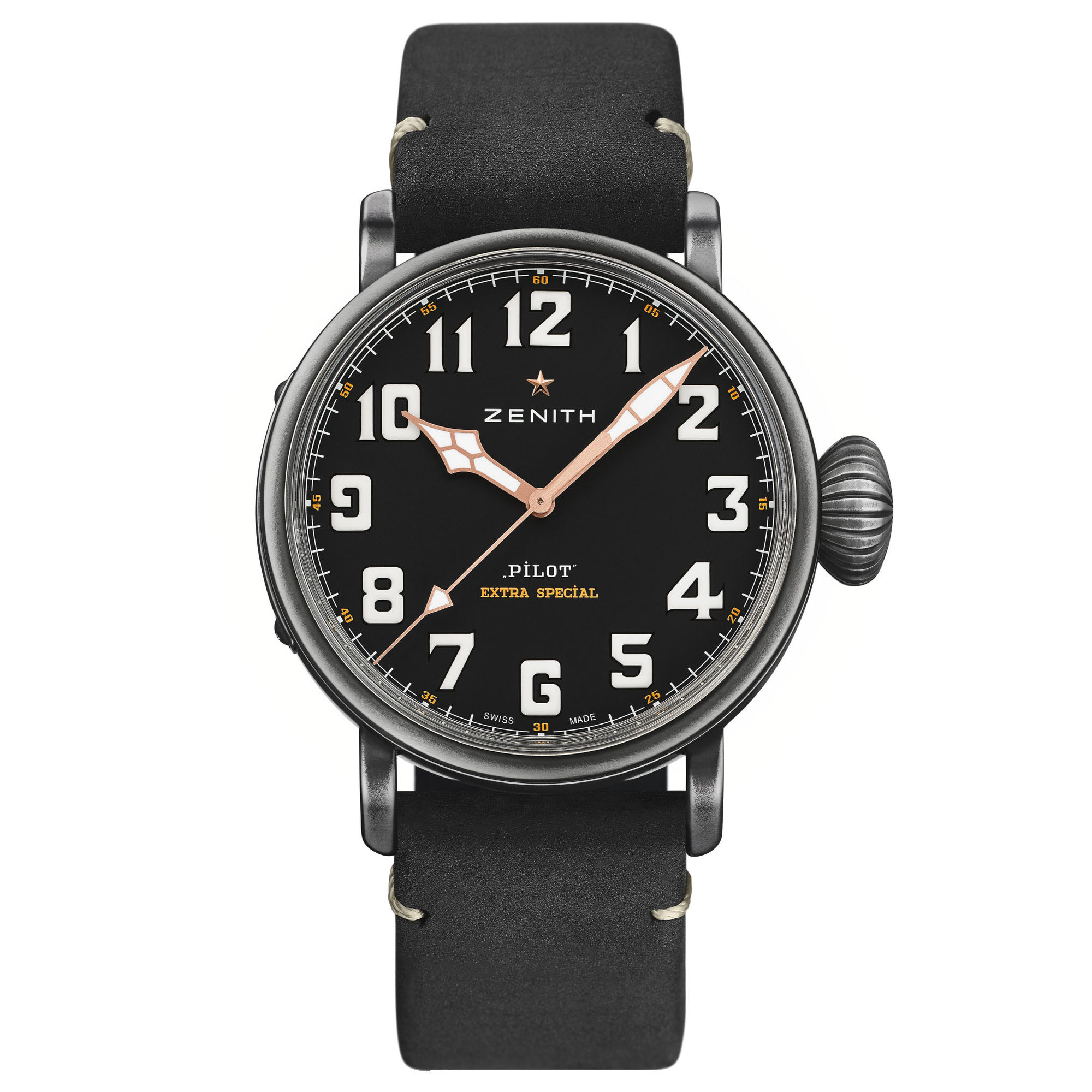 Zenith Pilot Type 20 Ton Up Black | Watchonista