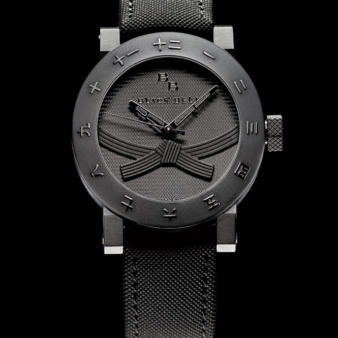 Black Belt Watch Watchonista