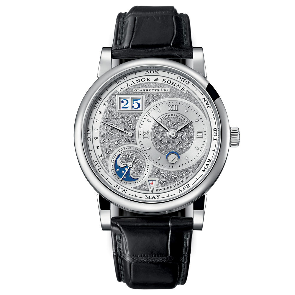 Lange 1 Tourbillon Perpetual Calendar Handwerkskunst Watchonista