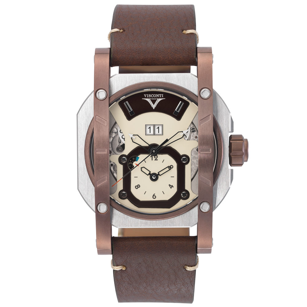 W102 GMT Dual Time Grand Date Image | Watchonista