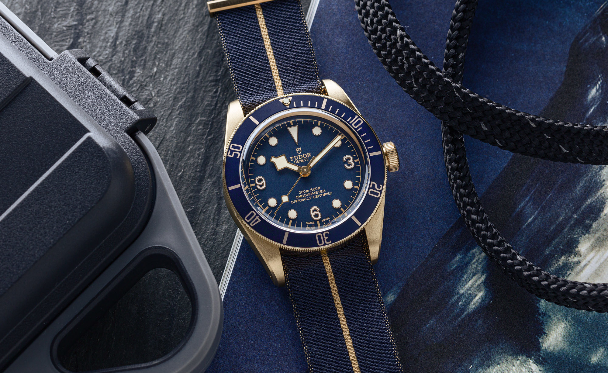 Reviewed: Heritage Black Bay Blue Bucherer Edition | Watchonista