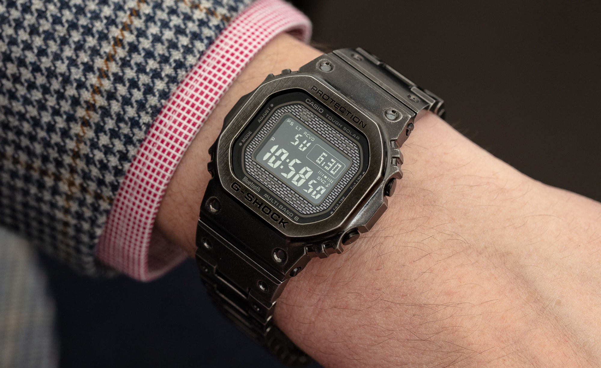 casio g shock full metal review