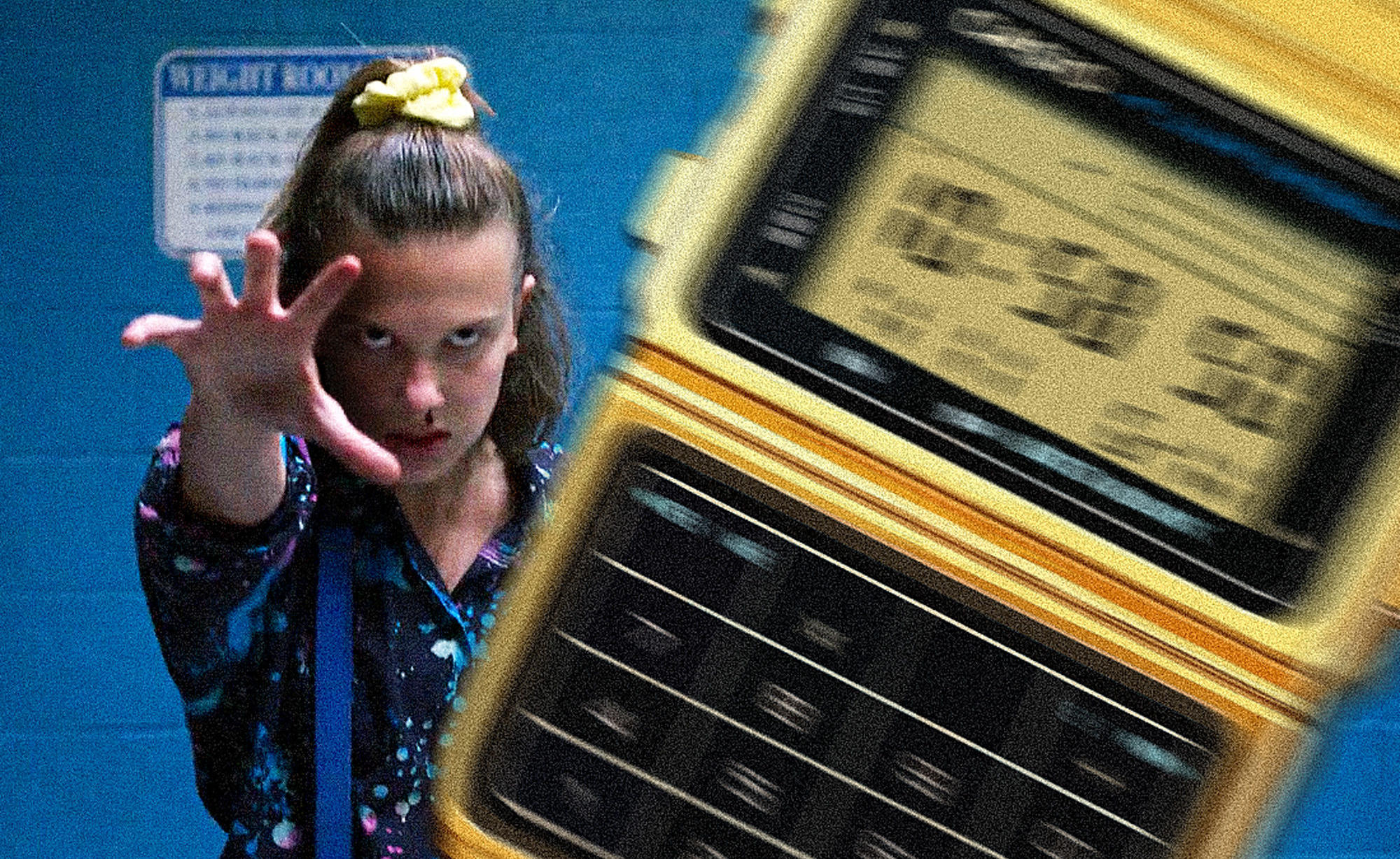casio watch stranger things