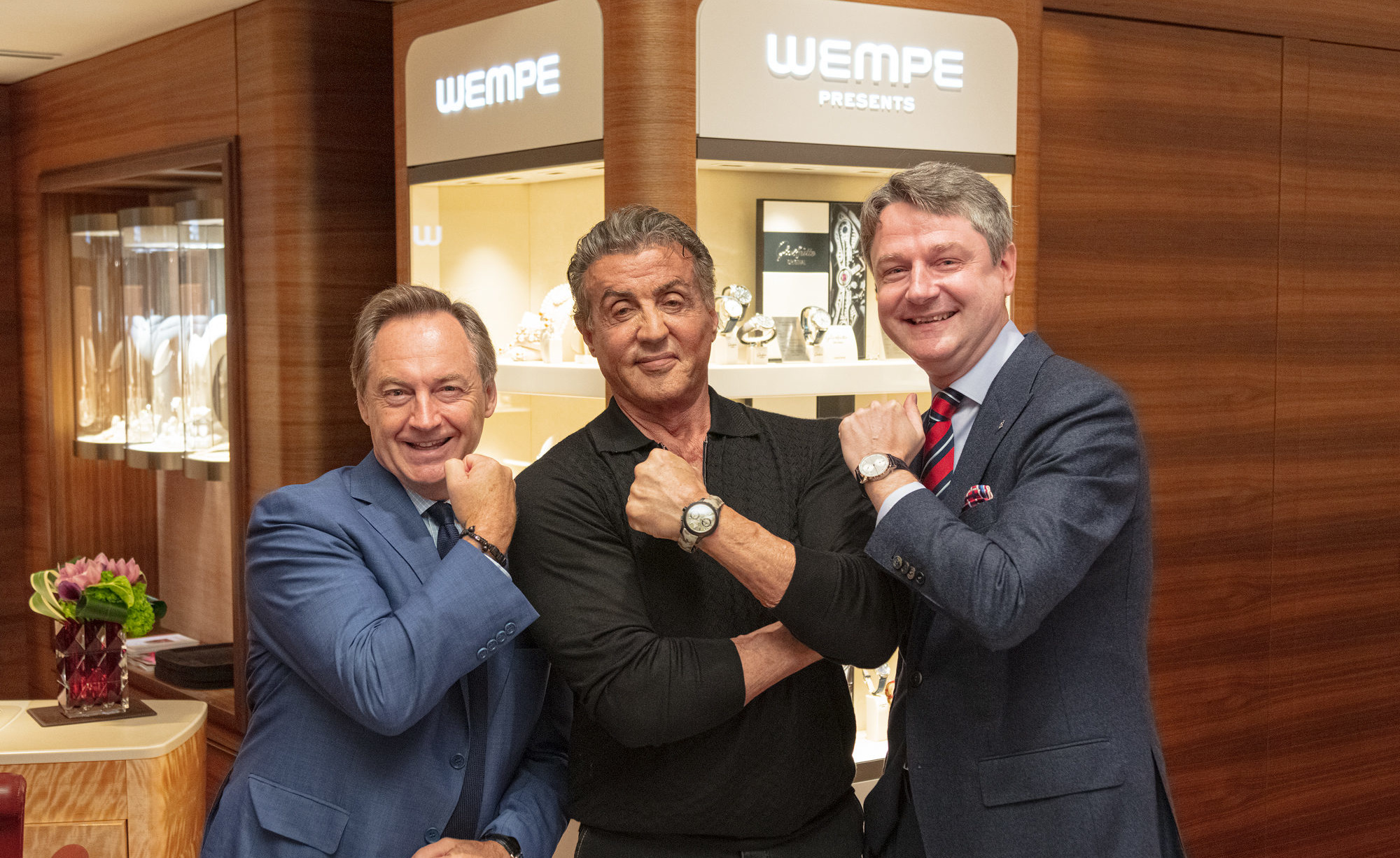 sylvester stallone patek philippe