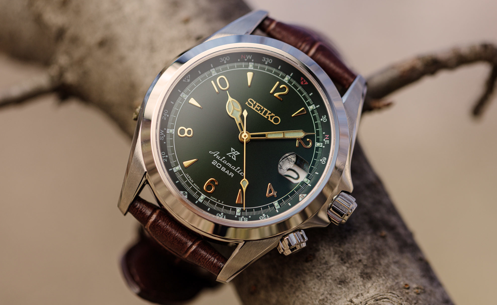 Into The Wild With Three New Alpinist-Inspired Seiko Prospex Watches |  Watchonista