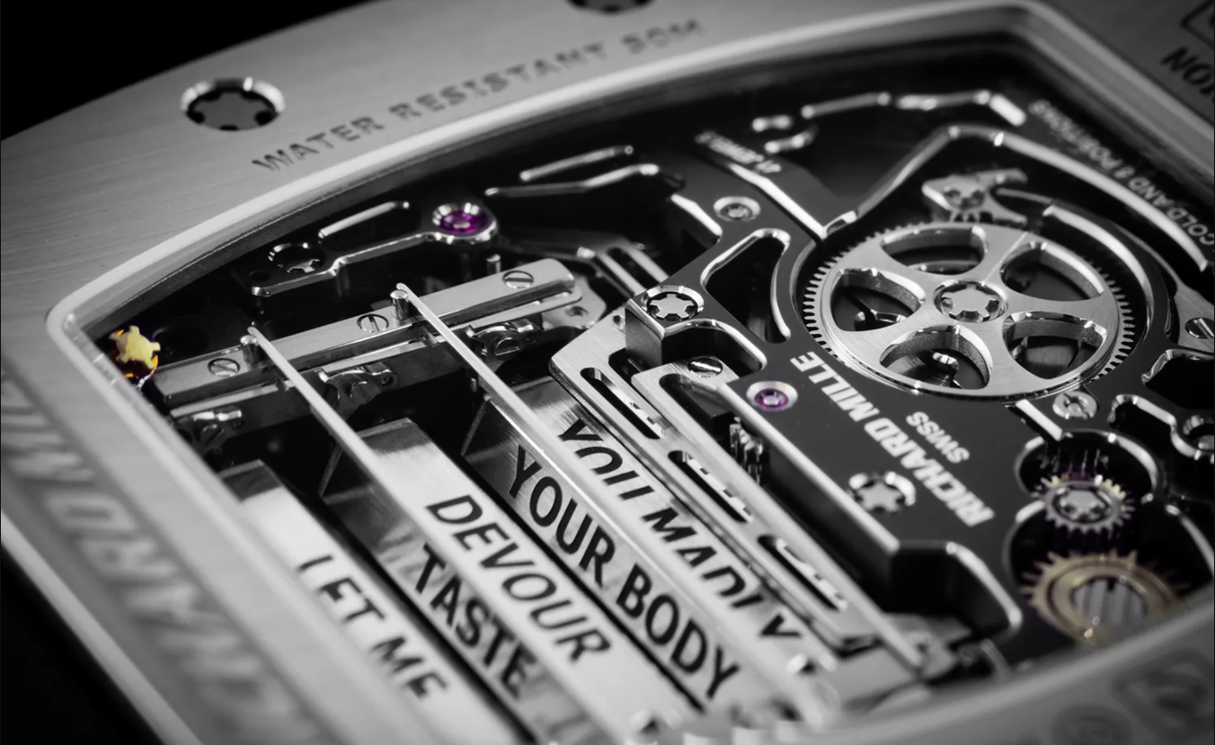 Richard mille sex watch on sale