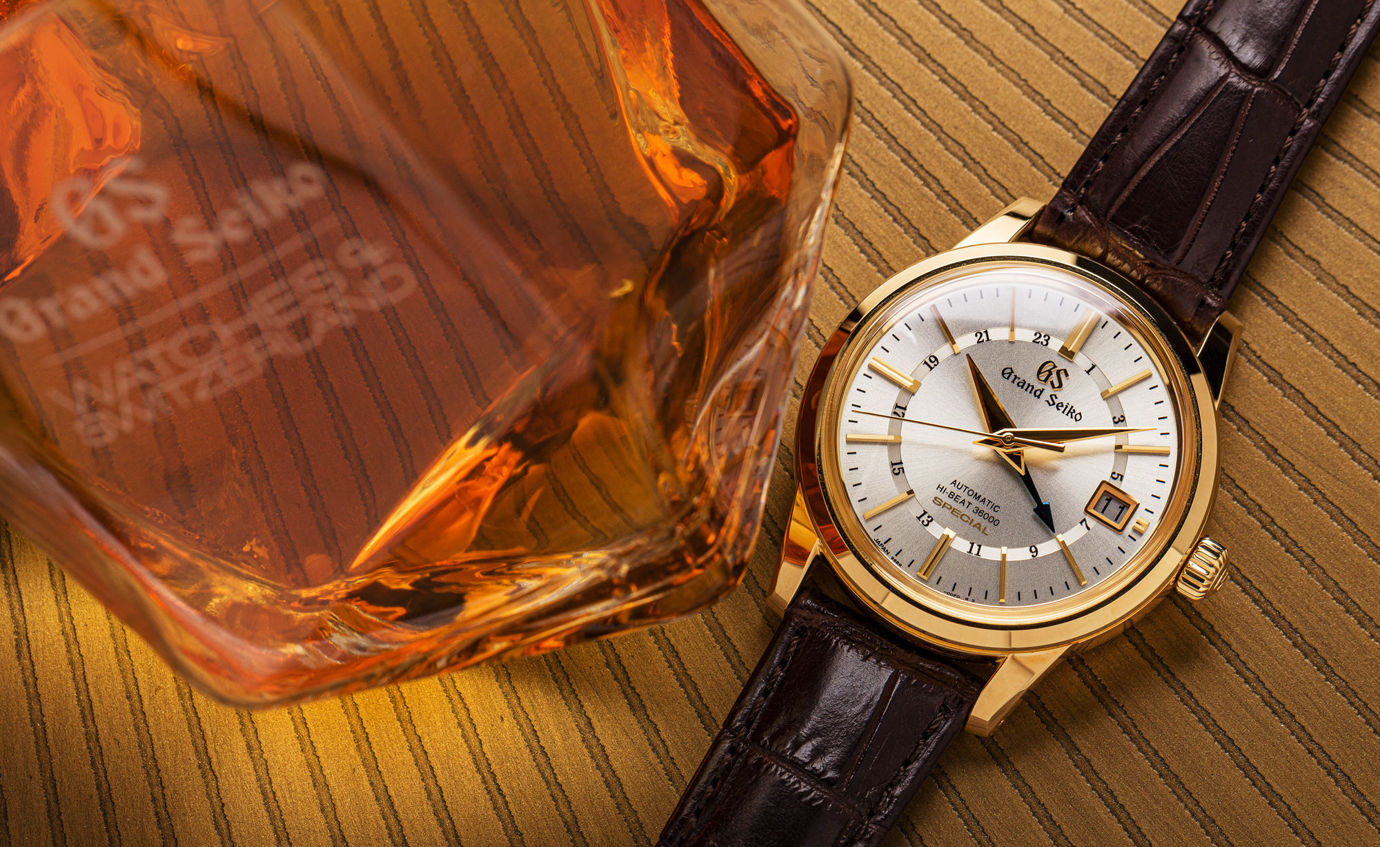 Grand Seiko And Watches of Switzerland Launch The 'Nature Of Time  Experience' In SoHo | Watchonista
