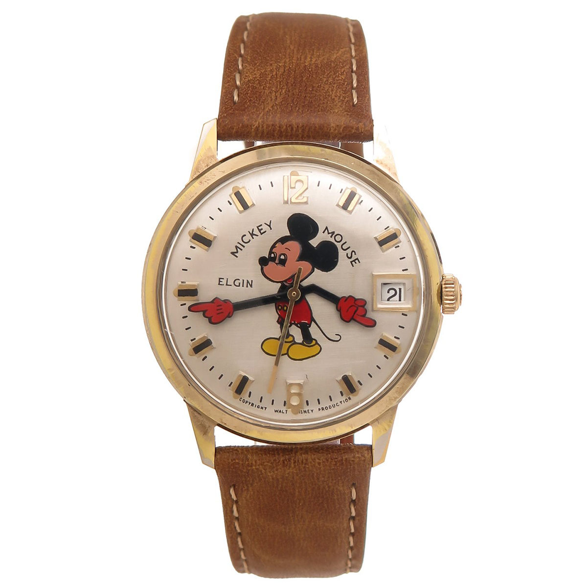 rolex mickey mouse watch history