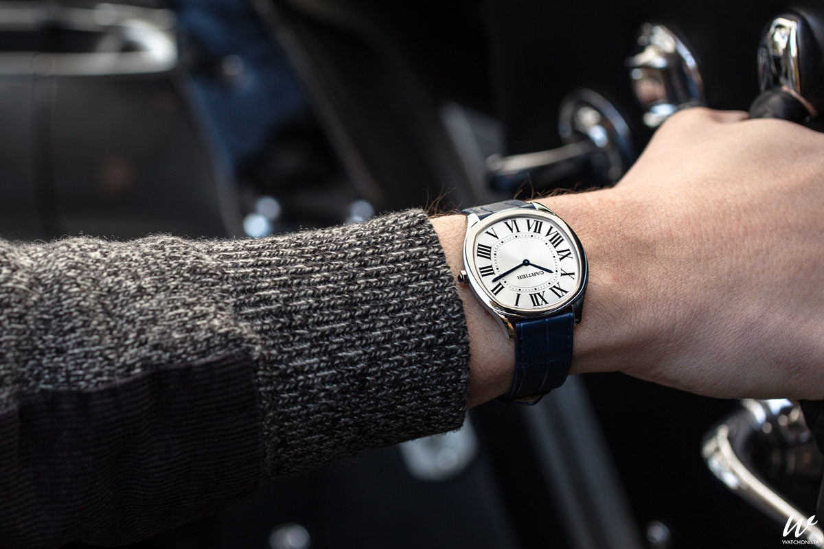 cartier drive extra flat review