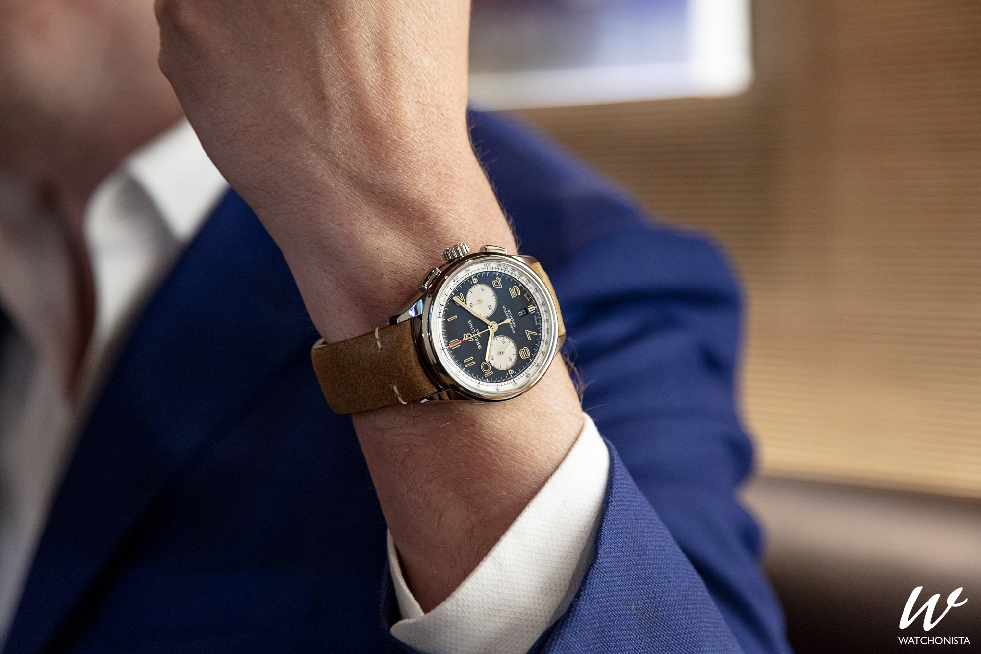 breitling norton premier