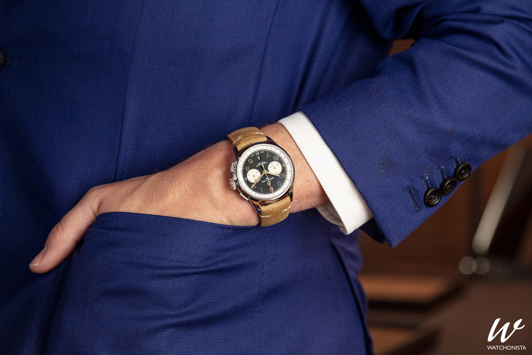 breitling norton premier