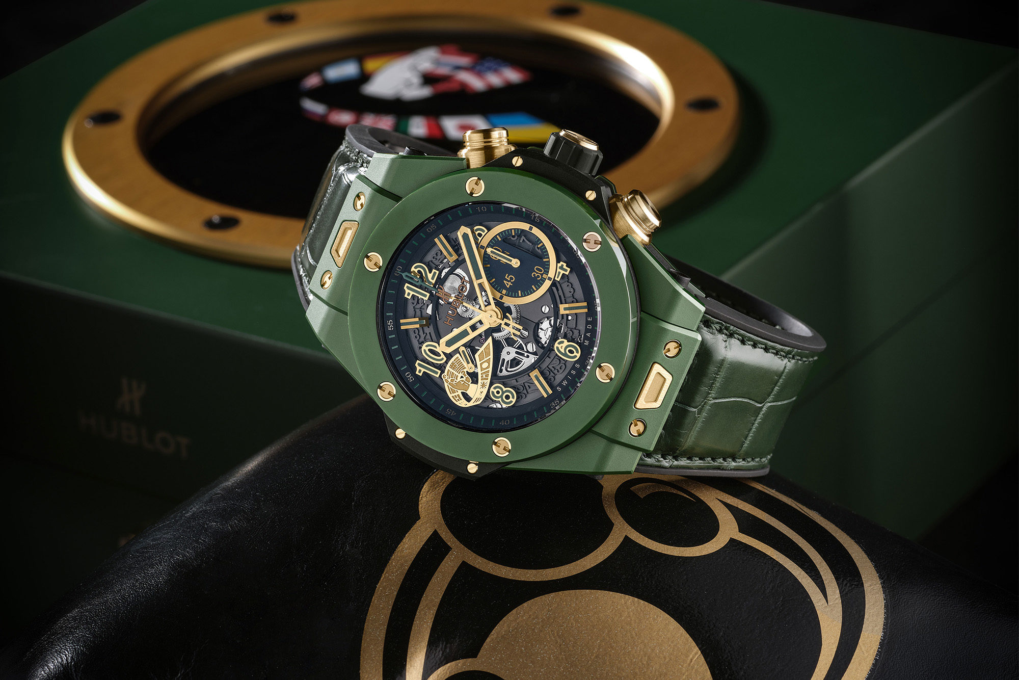 hublot boxing watch