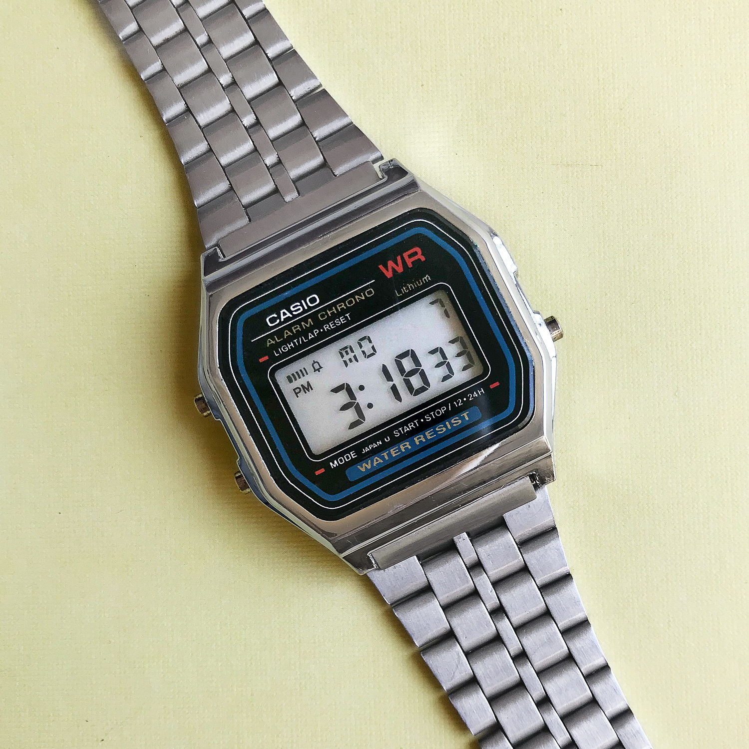how to check casio original watch