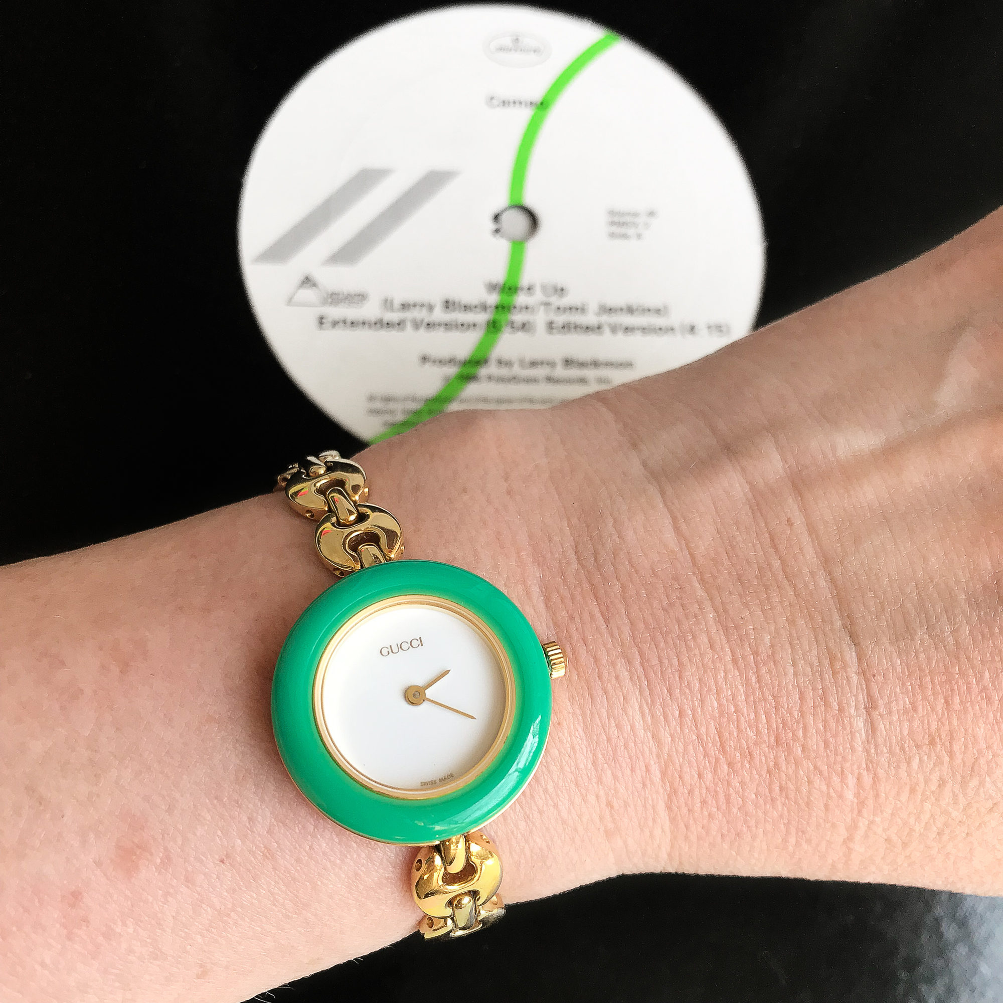 gucci watch from the 80s