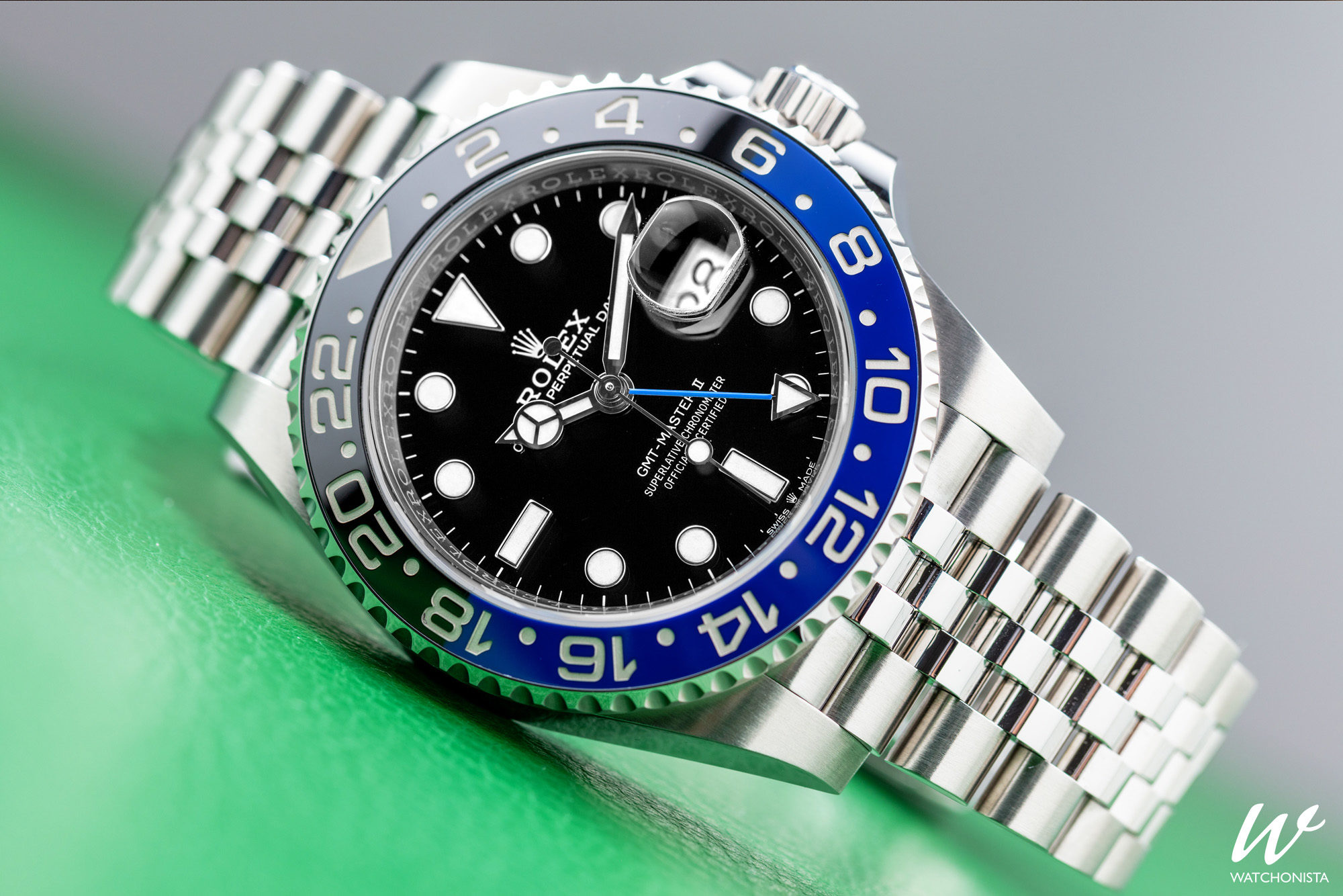 rolex oyster perpetual batman