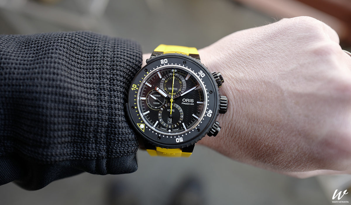 oris dive control