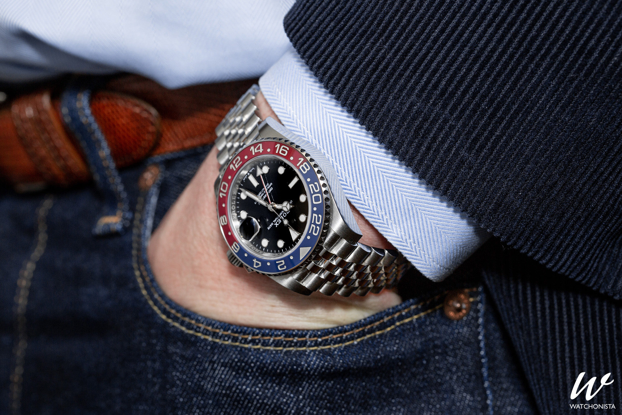 rolex pepsi waitlist