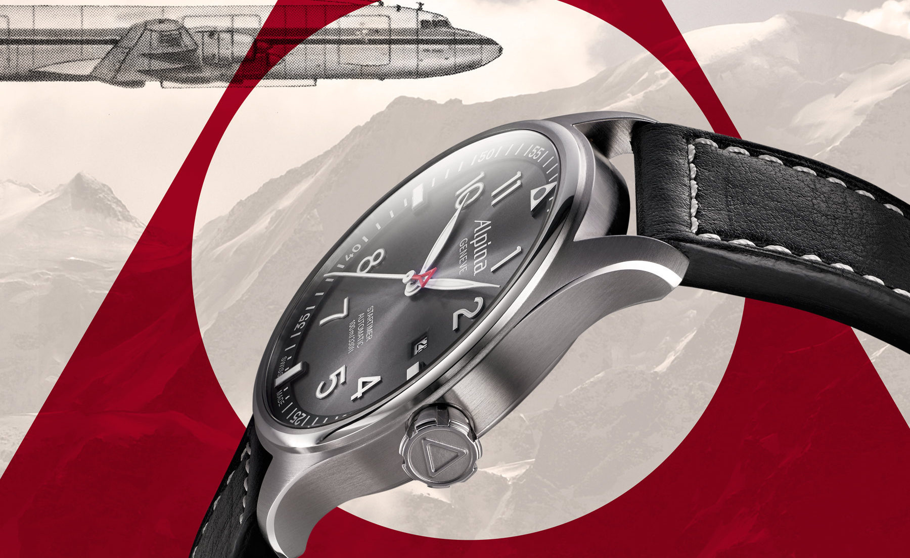 Alpina startimer sunstar shop