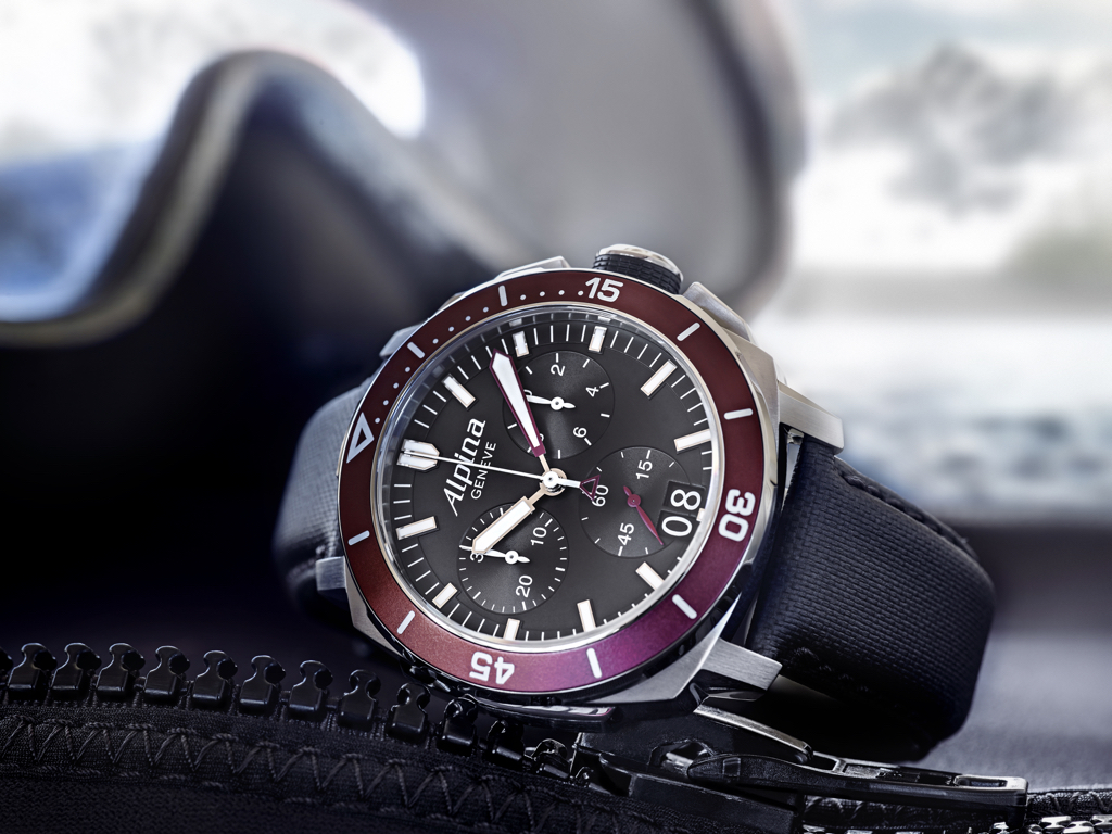 Alpina seastrong chronograph cheap