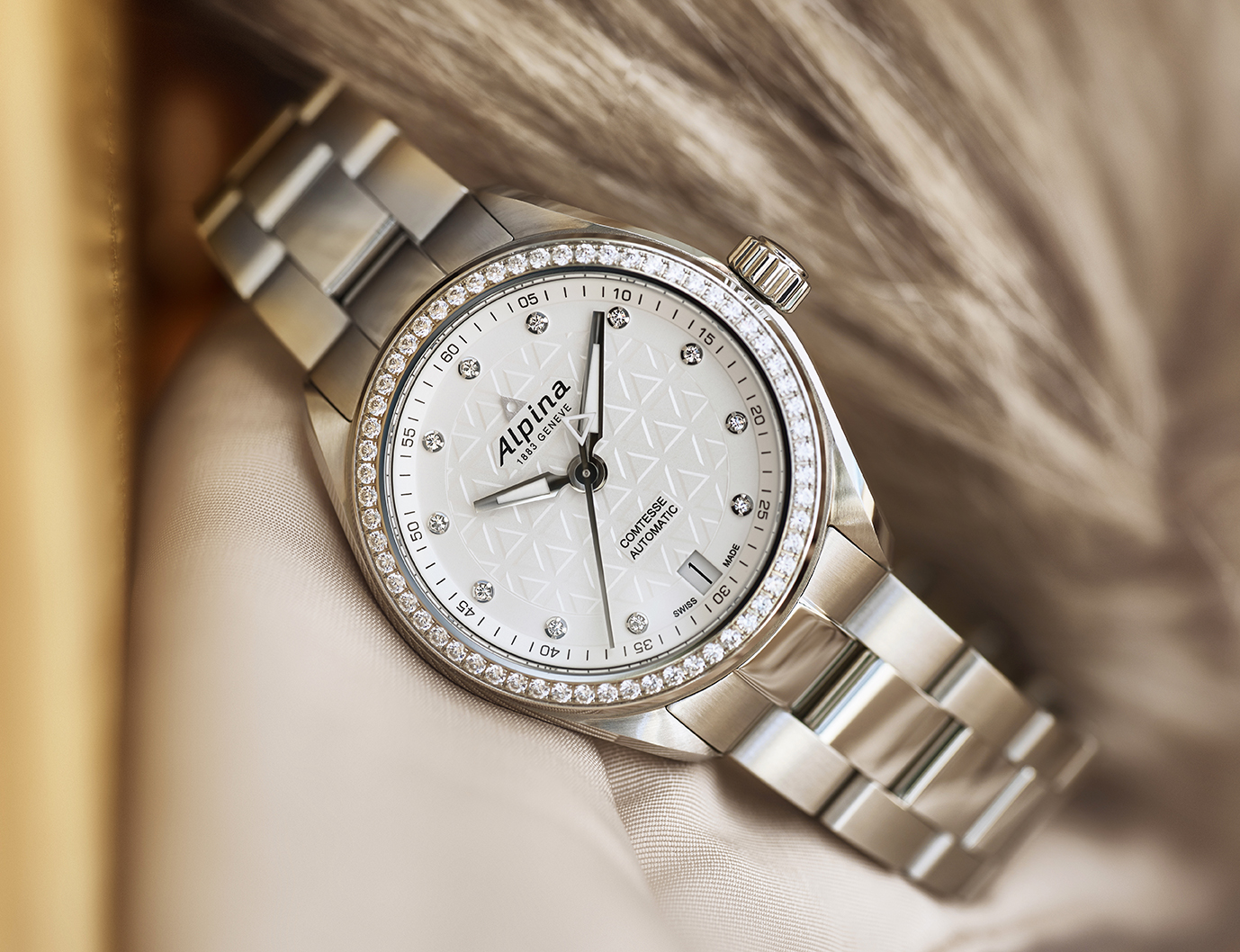 The Alpina COMTESSE Lady Collection Watchonista