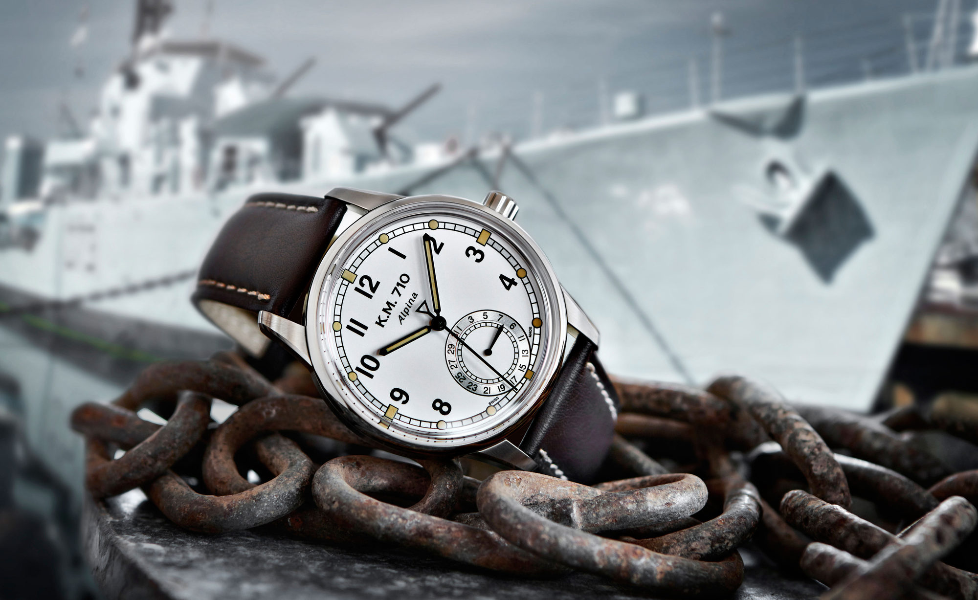 alpina watch company history