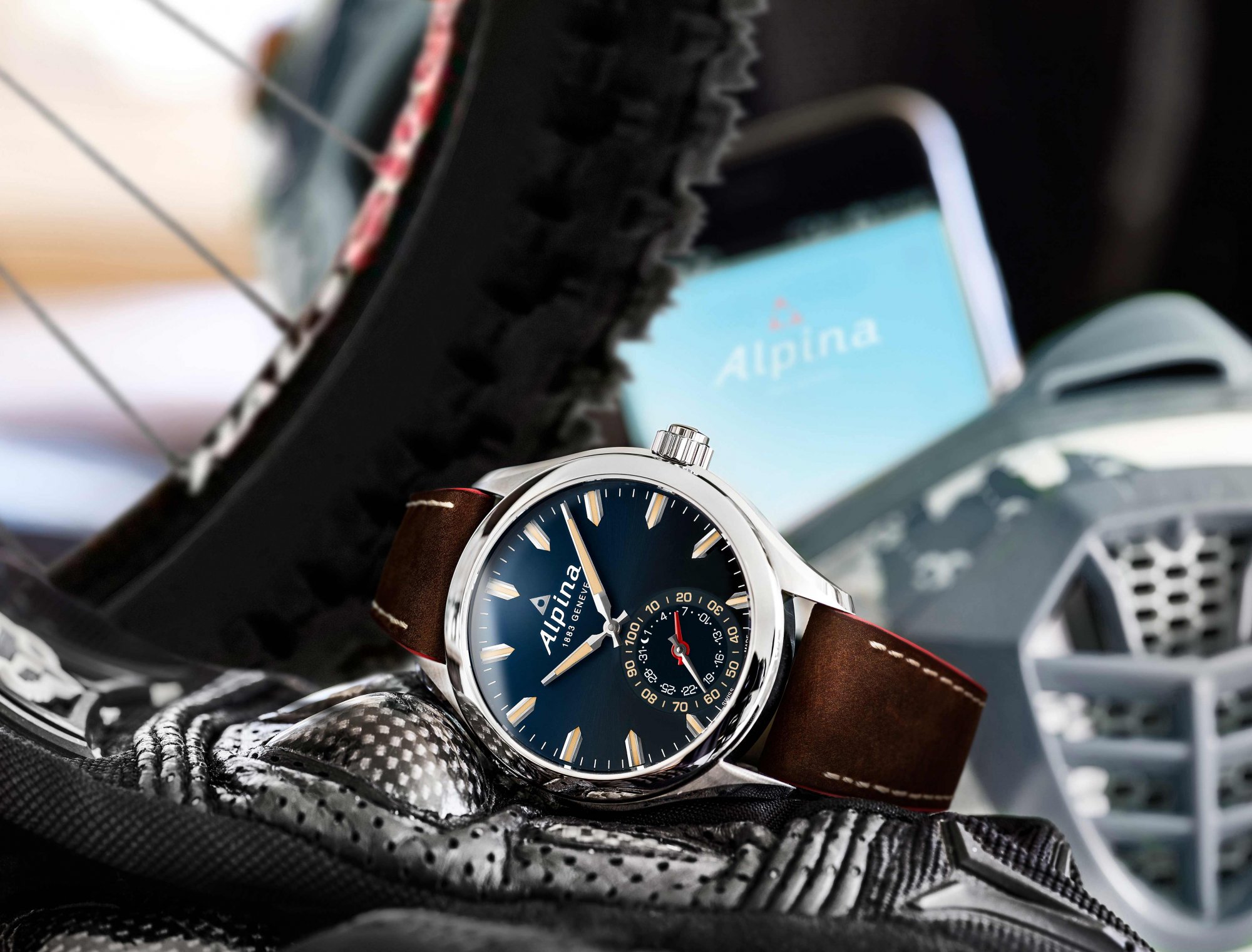Alpina horological smartwatch discount