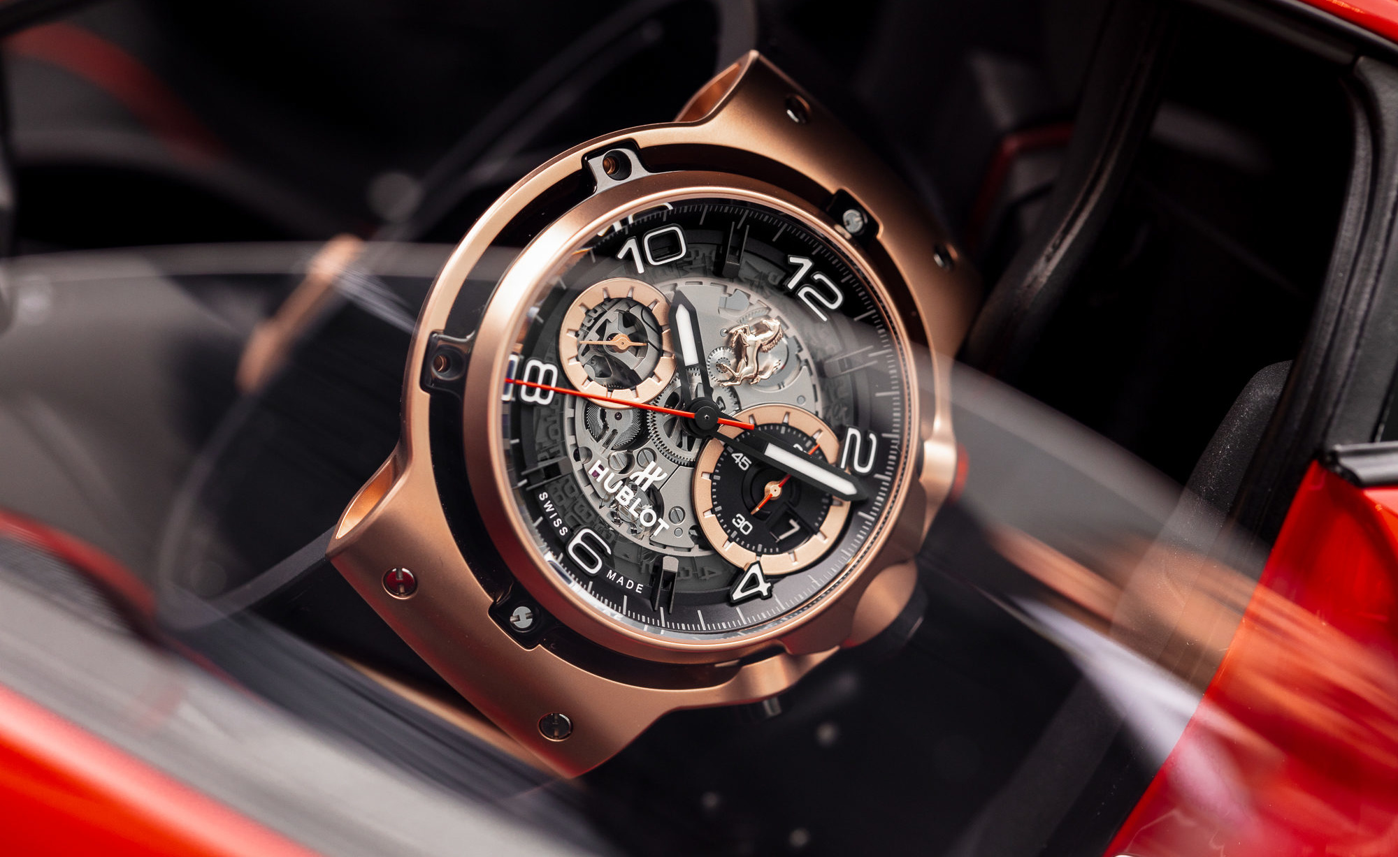 Tested For You: A High Speed Experience With The Hublot Ferrari GT Tour