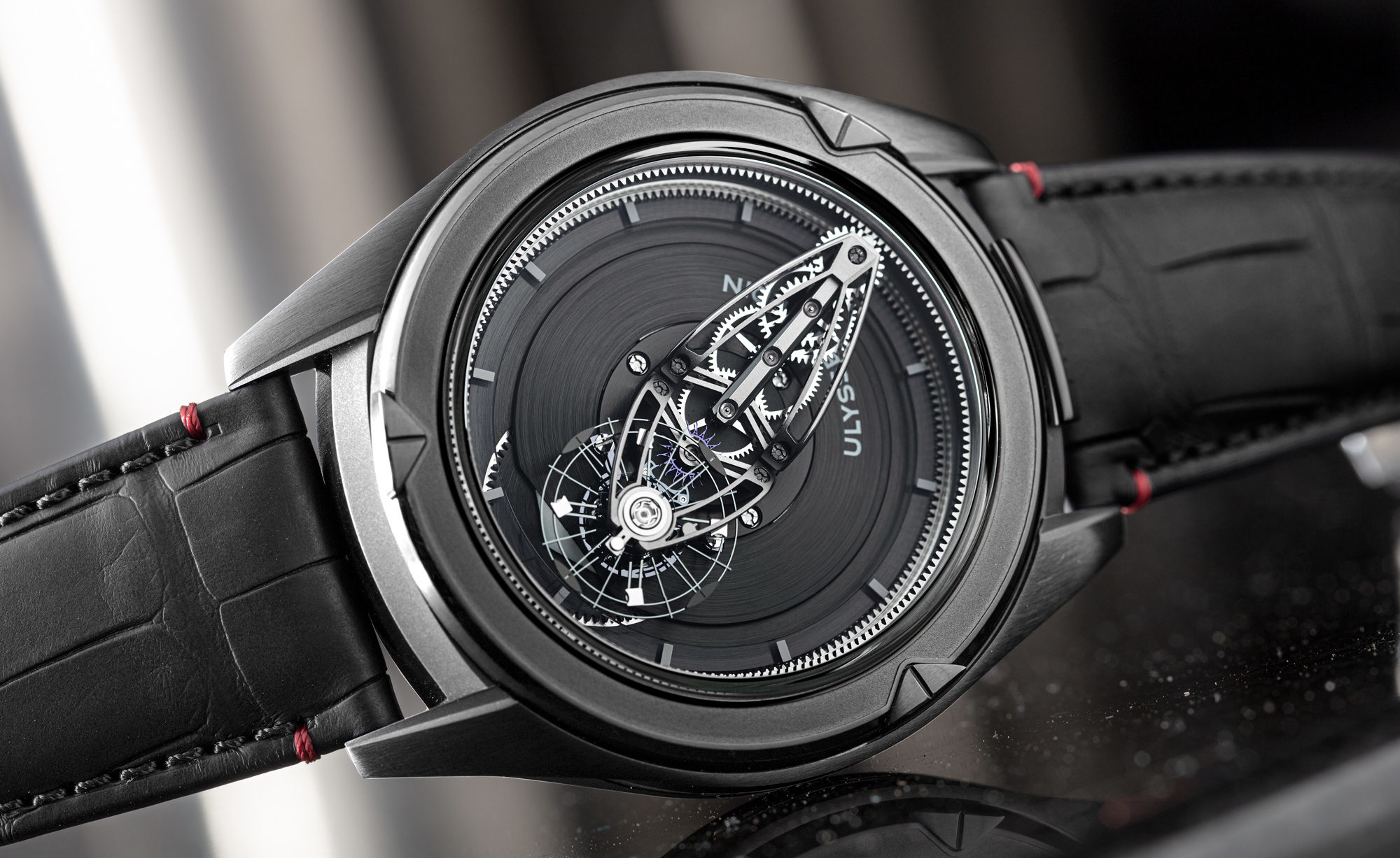 Ulysse Nardin: The Shark Arrives At WEMPE Fifth Avenue