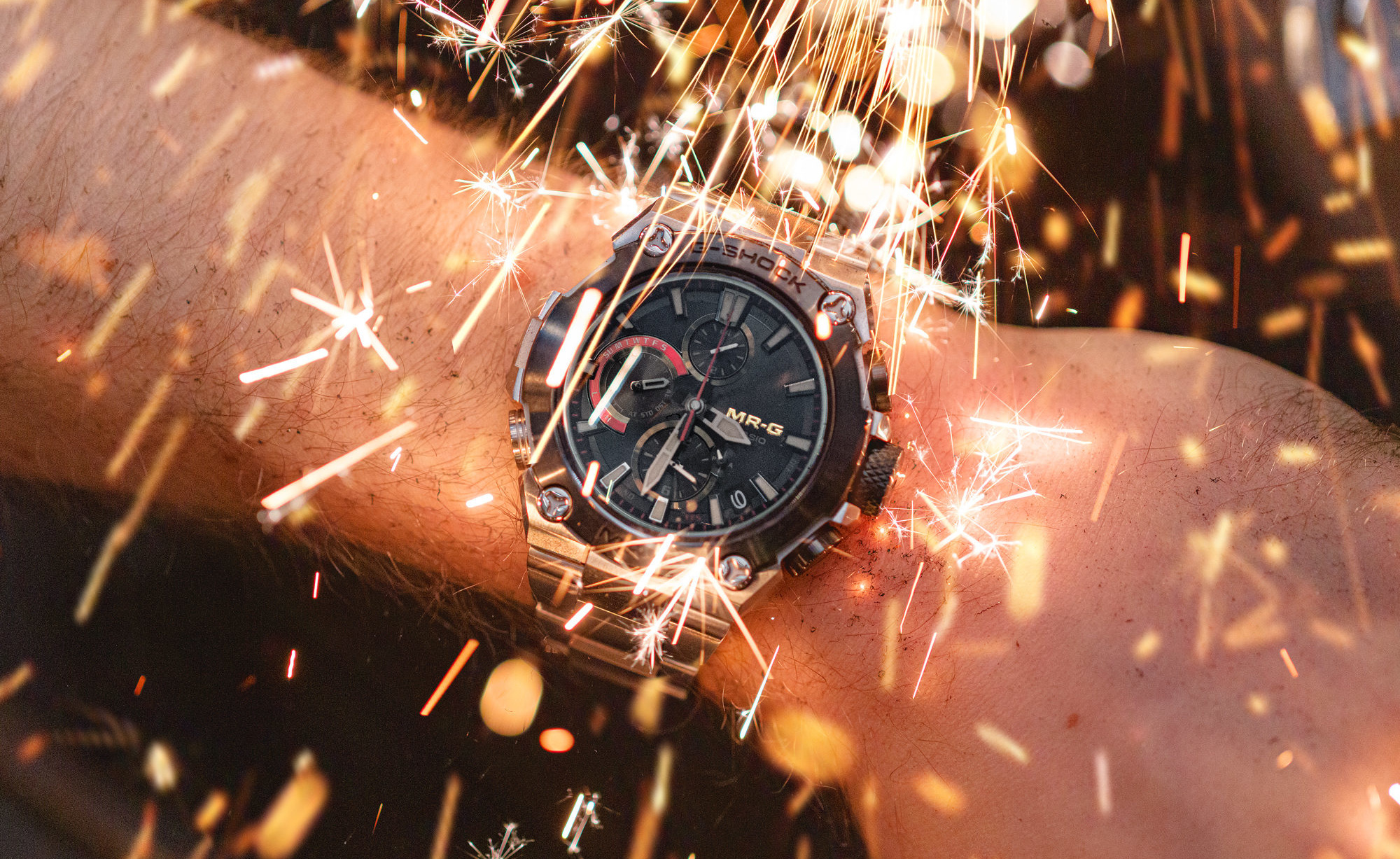 On-Location With The New, Mid-Sized Titanium G-SHOCK MRGB1000D