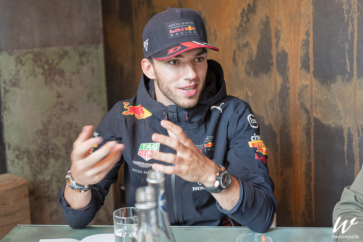 Talking Racing And Watches With Red Bull Racing’s Pierre Gasly