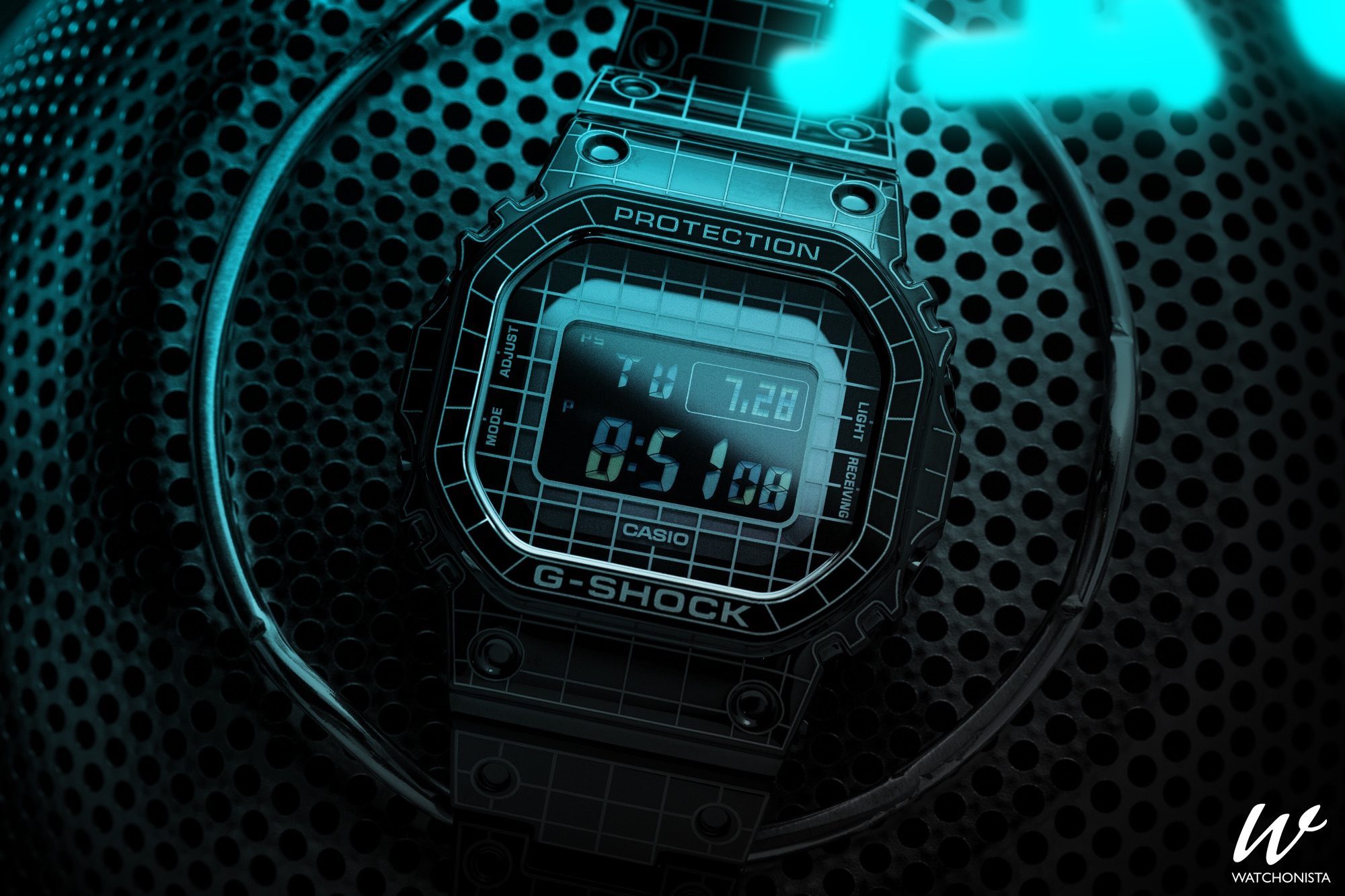 g shock tron