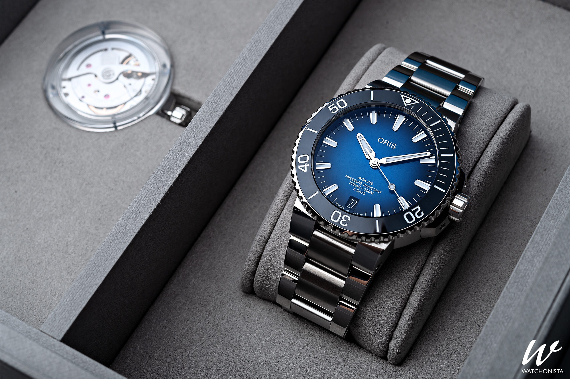 oris calibre 400 41.5