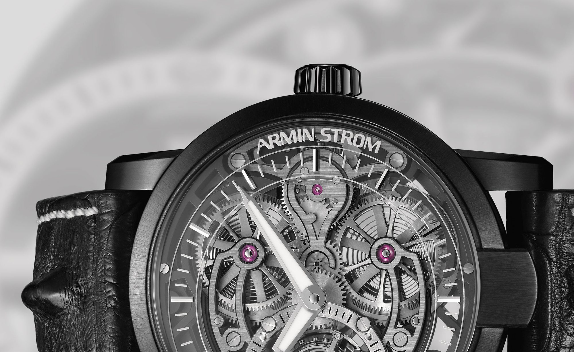 Armin strom tourbillon skeleton earth outlet
