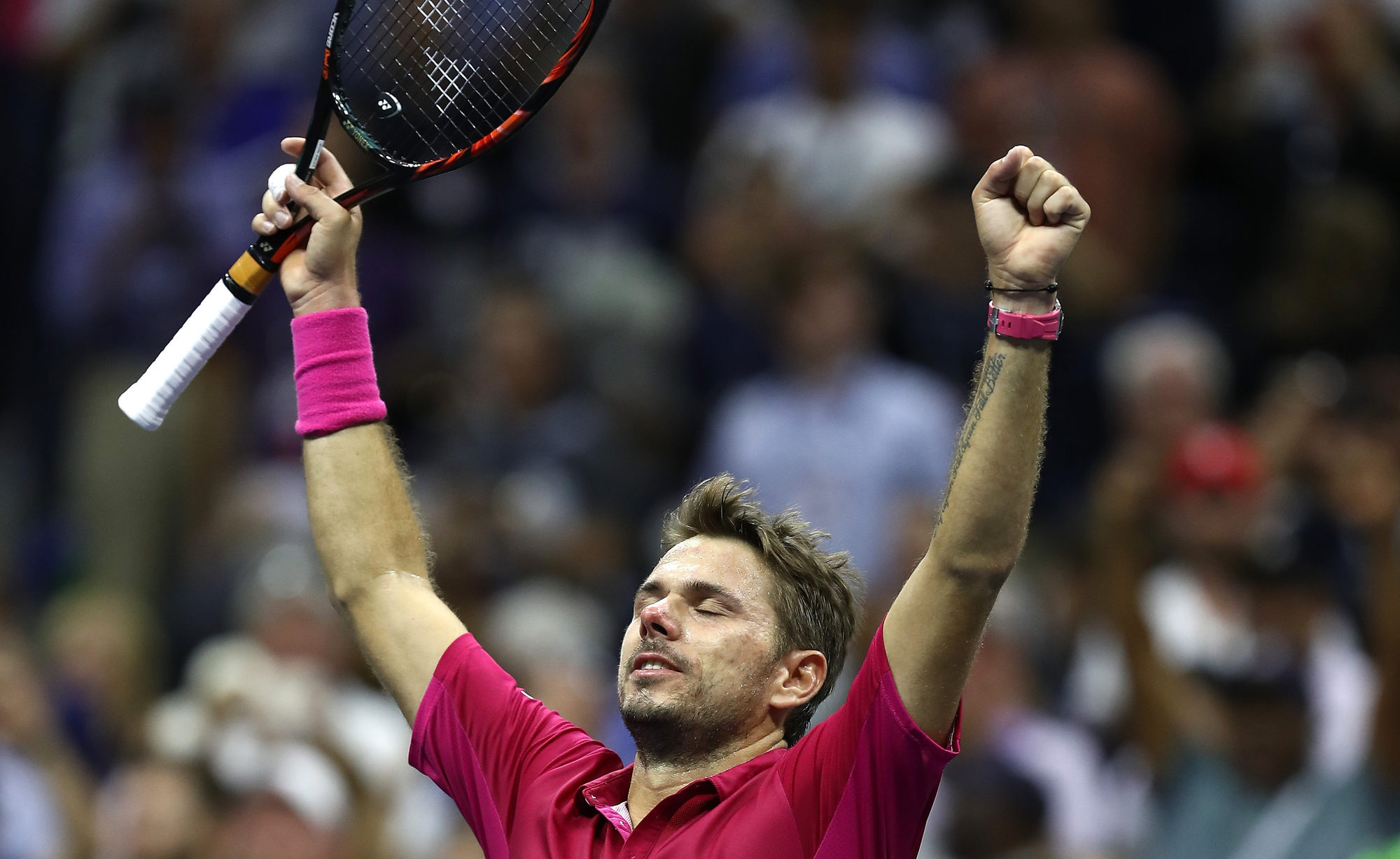 AUDEMARS PIGUET KEEPS STAN WAWRINKA IN THE PINK IN NEW YORK | Watchonista