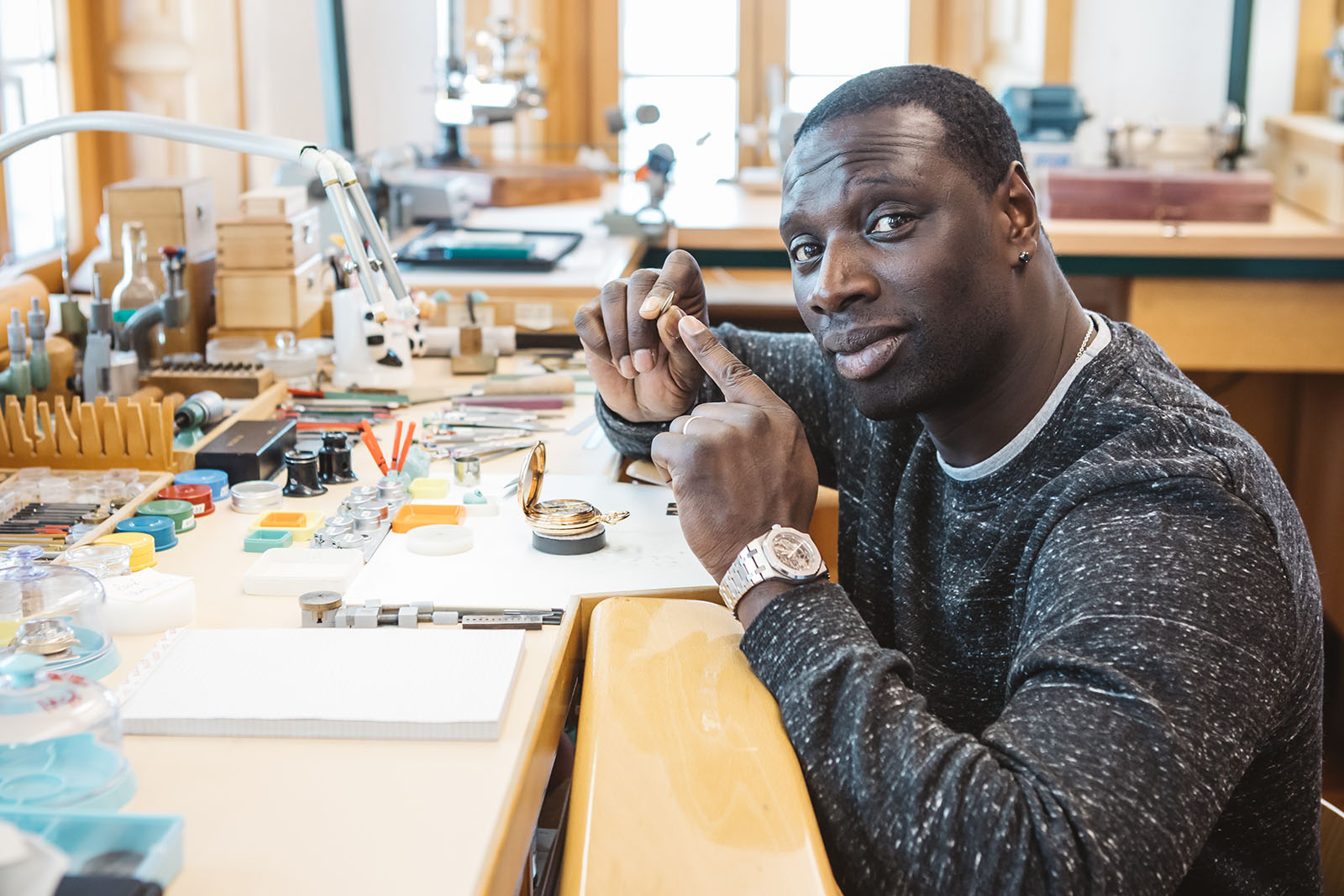 Omar sy audemars piguet new arrivals