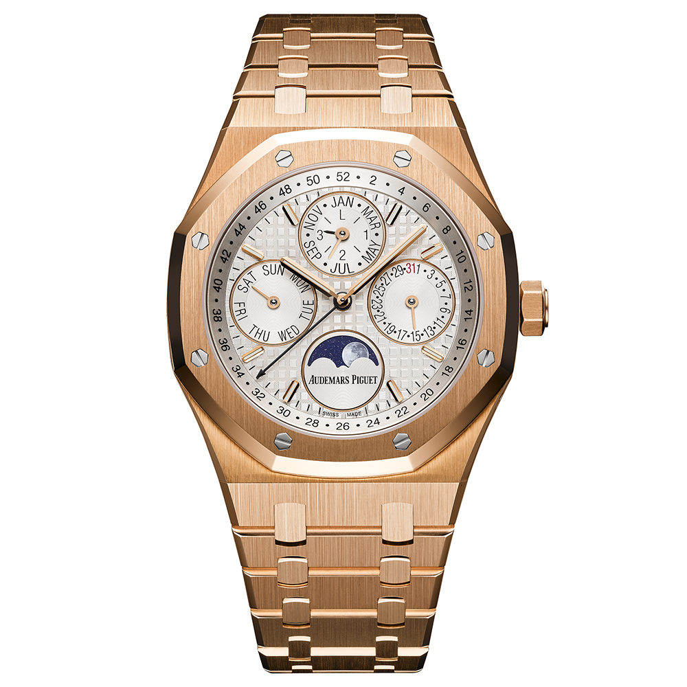 Royal Oak Perpetual Calendar Watchonista