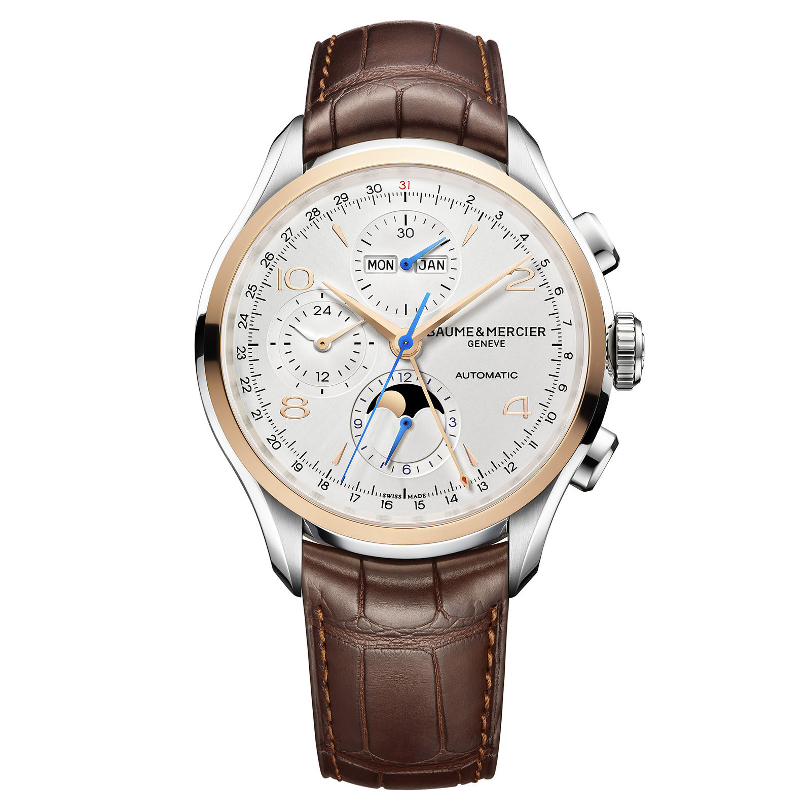 Clifton Chronograph Complete Calendar Watchonista