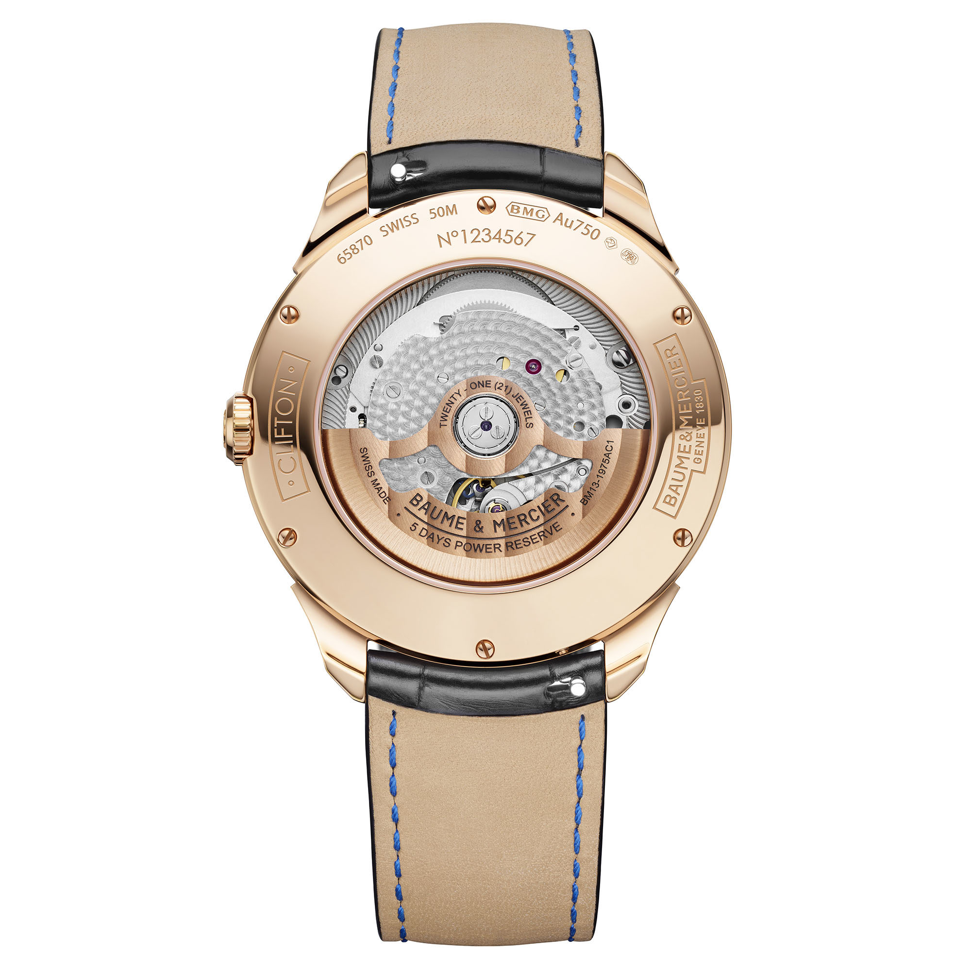 Baume & Mercier Clifton Baumatic Perpetual Calendar Watchonista