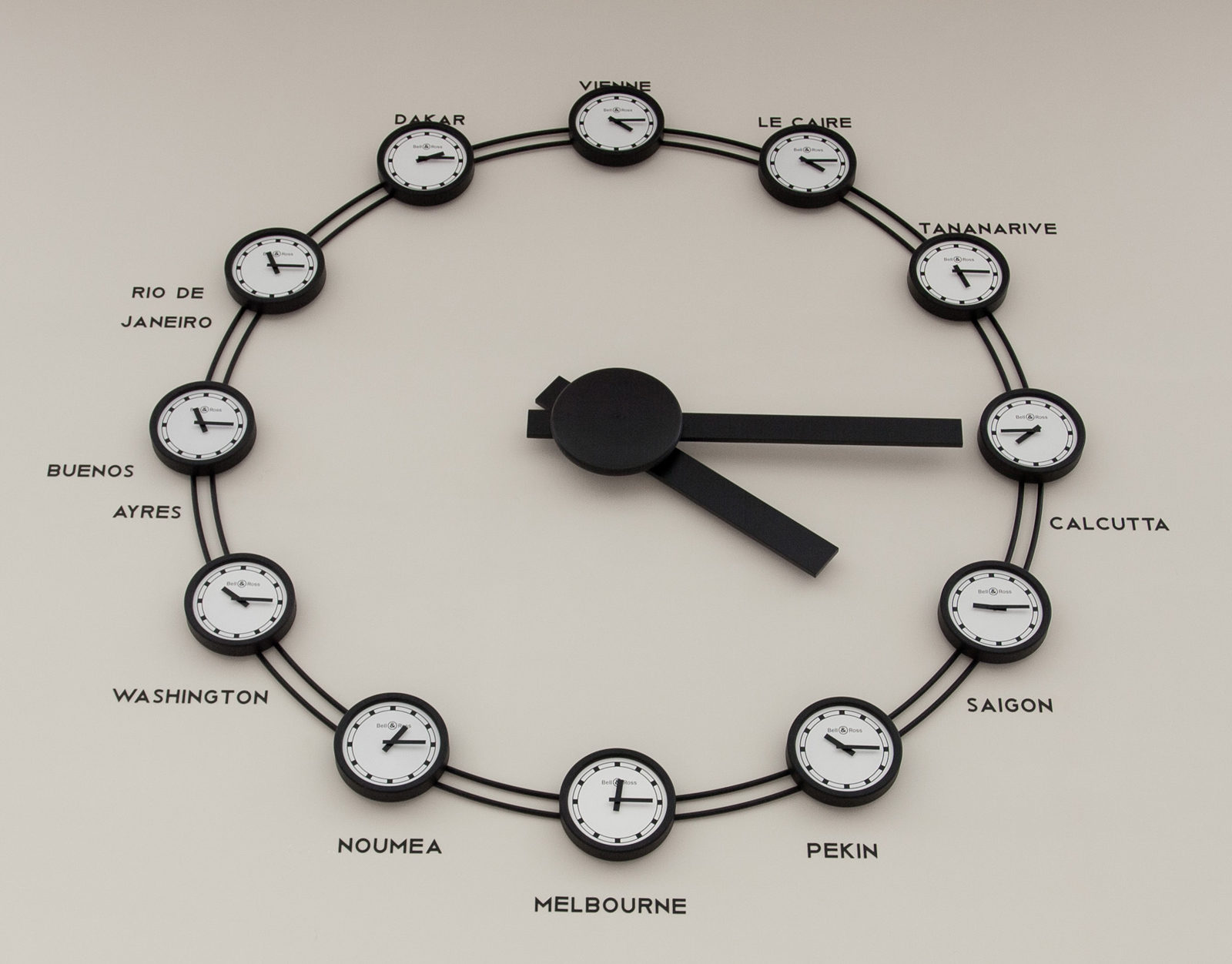 Bell & Ross sponsoring the renovation of the monumental clock of the