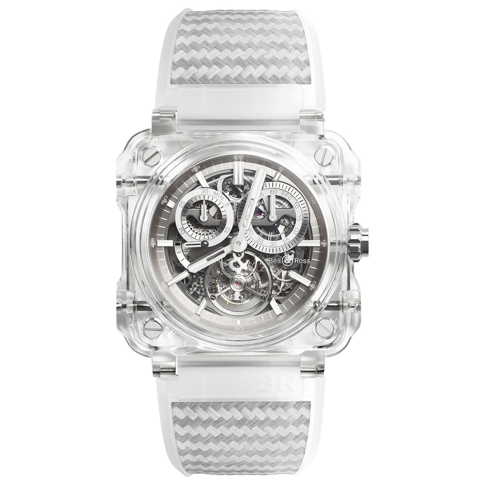 BR-X1 TOURBILLON CHRONOGRAPH SAPPHIRE | Watchonista