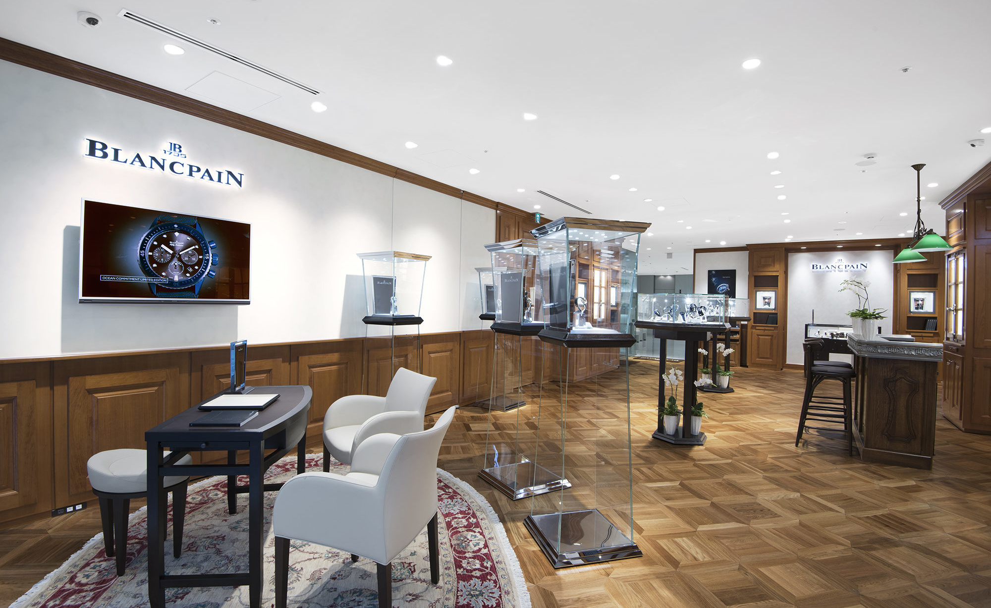 Grand Reopening of the Blancpain Boutique Ginza in Tokyo Japan Watchonista