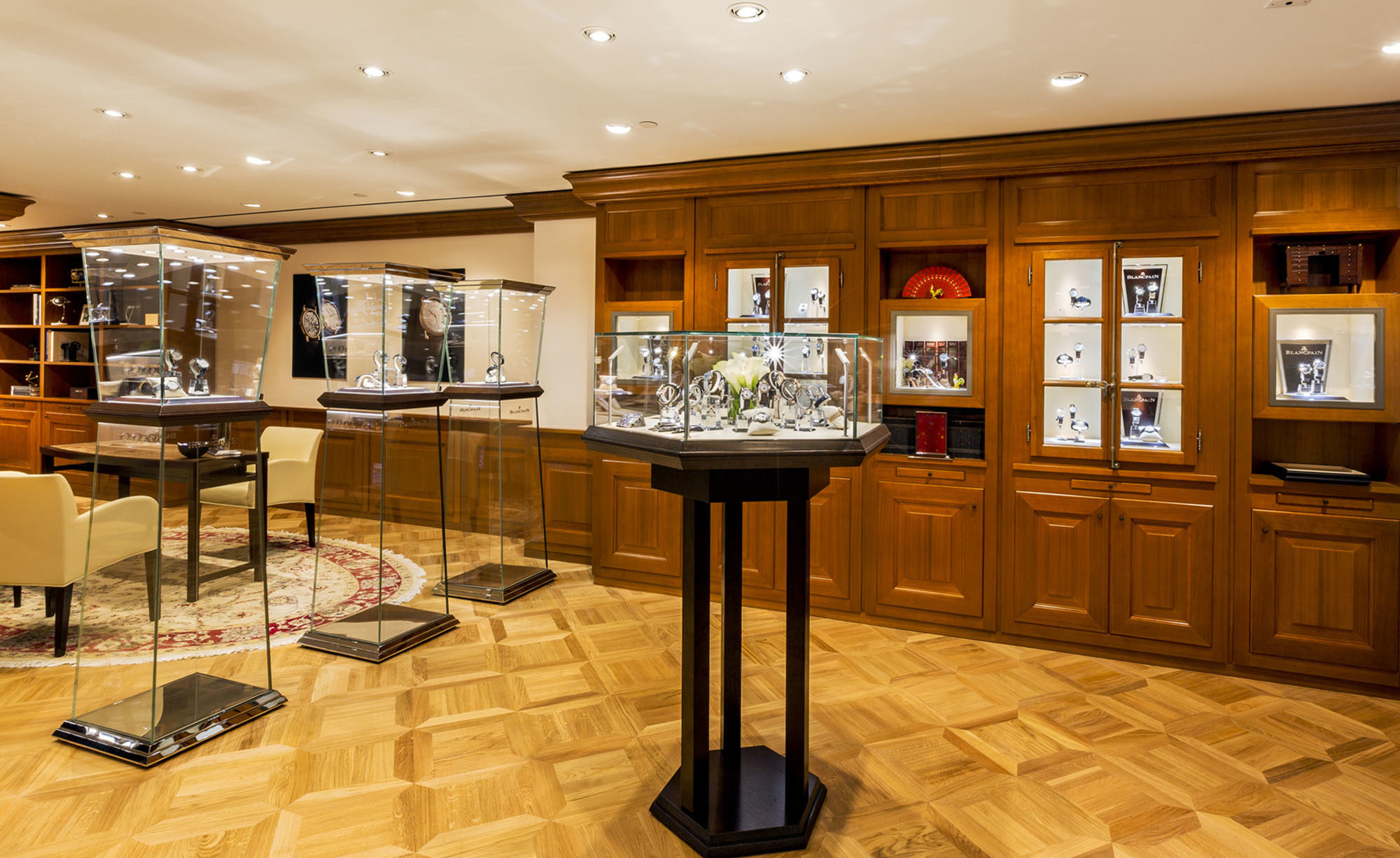 Blancpain boutique top