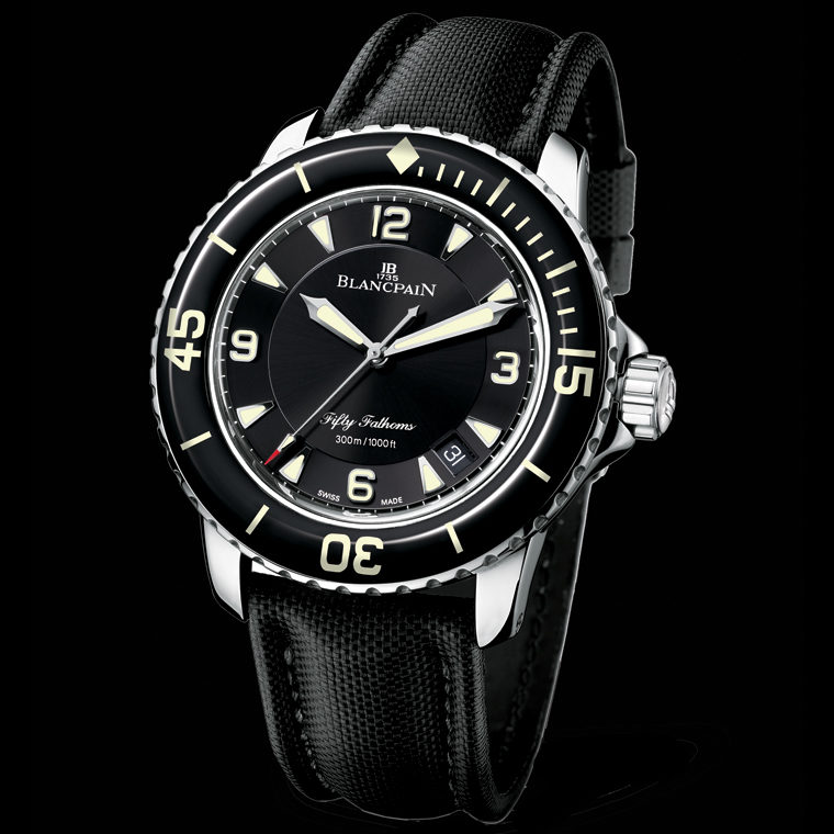 fifty fathoms automatique