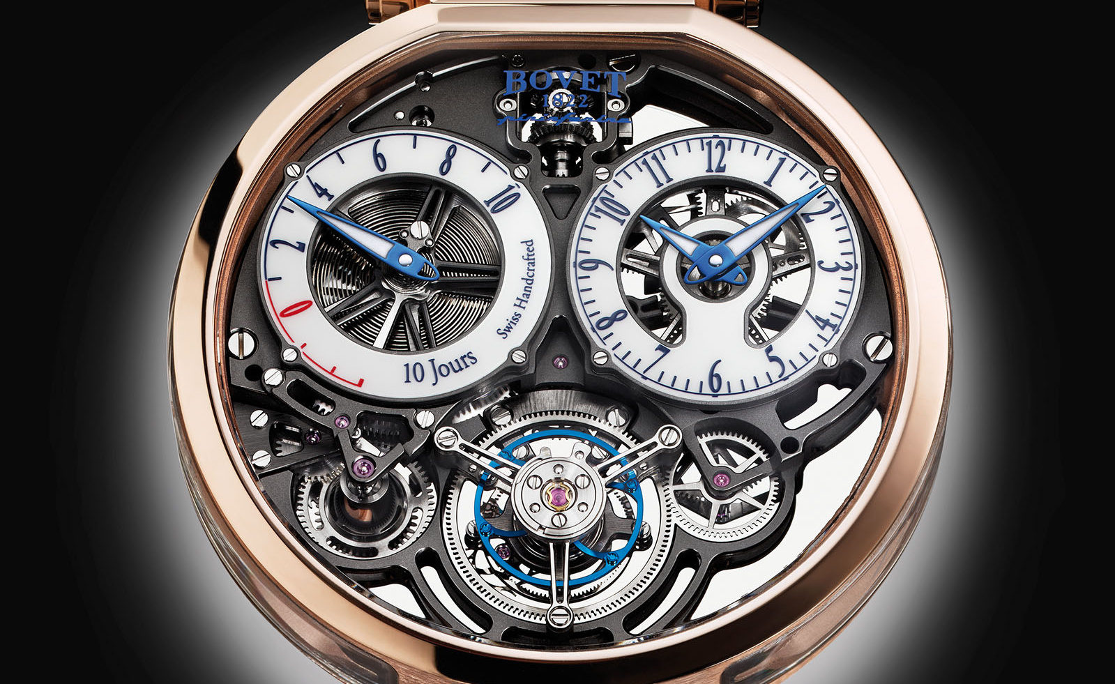 Flying Tourbillon OTTANTASEI Designed by Pininfarina Bovet