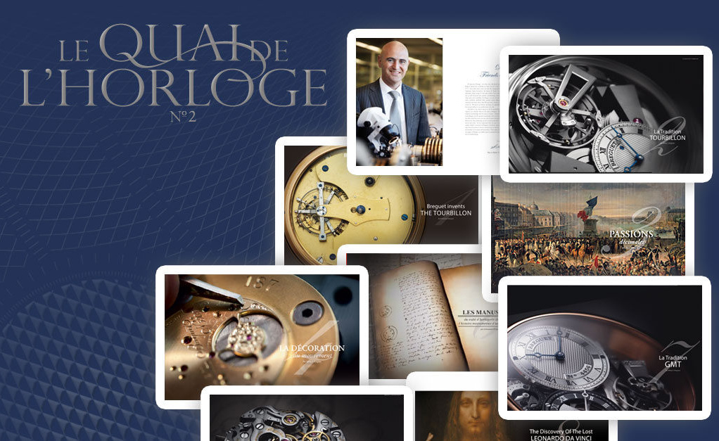 Livre 'Breguet - Le Quai De L'horloge N°2' - Catalogue D'horlogerie En Bon état
