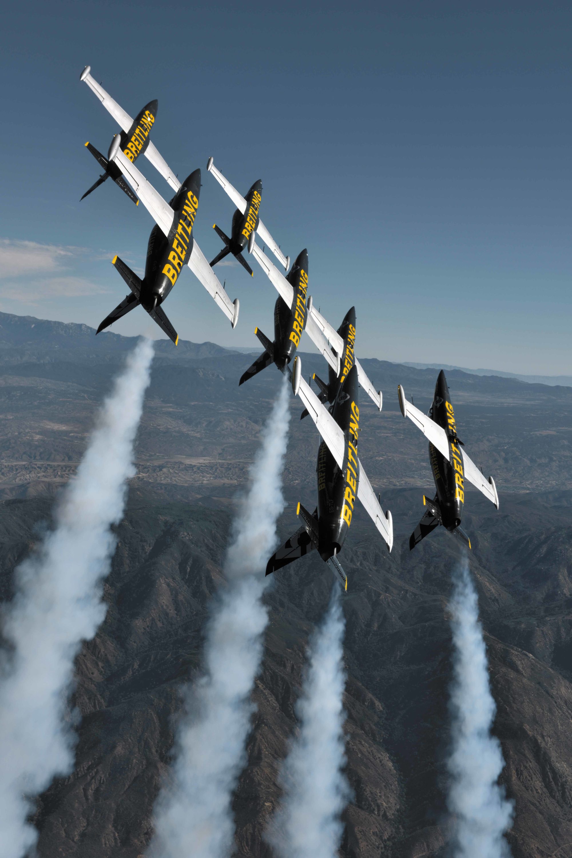 The Breitling Jet Team A perfect partnership flies into the future