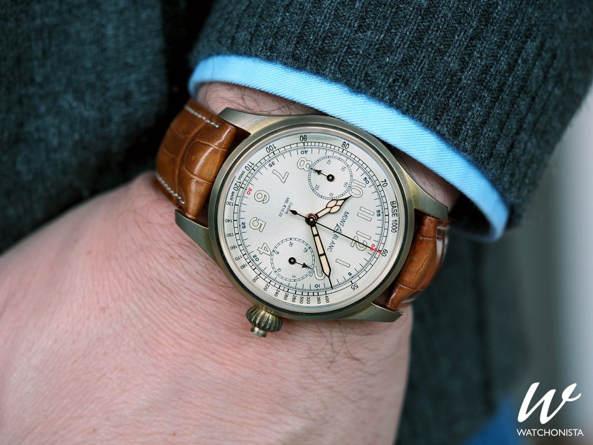 Montblanc Collection 1858 Bronze: metal with mettle | Watchonista